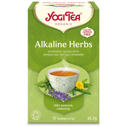 Yogi Tea® Lúgosító gyógynövényes bio tea 35,7g