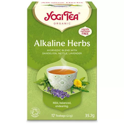 Yogi Tea® Lúgosító gyógynövényes bio tea 35,7 g
