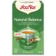 Yogi Tea® Természetes egyensúly bio tea shiitake gombával 34g