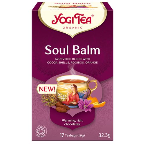 Yogi Tea® Lélekbalzsam bio tea 32,3g