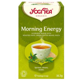 Yogi Tea® Reggeli Energia bio tea 35,7g