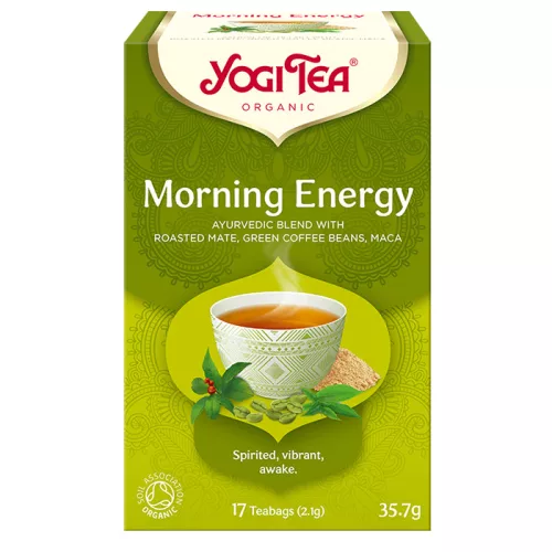 Yogi Tea® Reggeli Energia bio tea 35,7 g
