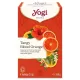 Yogi® Pezsdítő vérnarancs bio tea 34 g