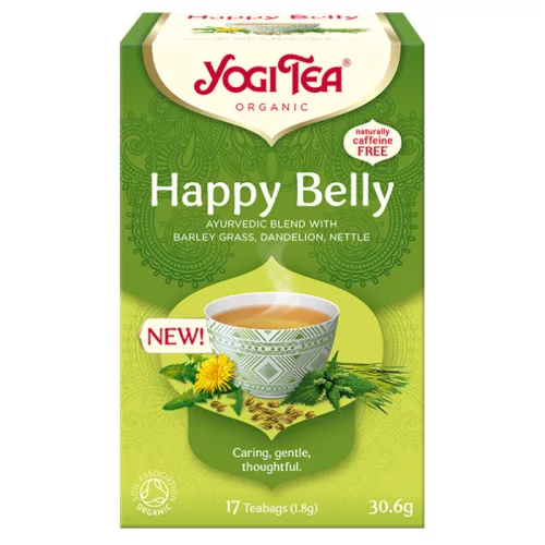 Yogi Tea® Boldog gyomor bio tea 30,6 g