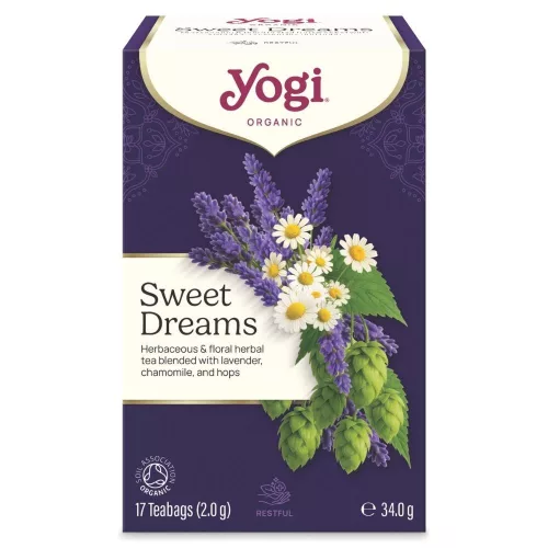 Yogi® Édes álmok bio tea 35,7 g