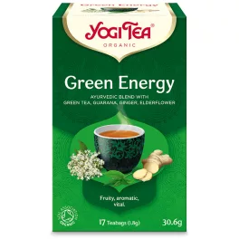 Yogi Tea® Energizáló zöld bio tea 30,6 g