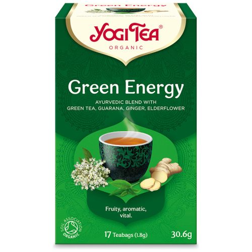 Yogi Tea® Energizáló bio zöld tea 30,6g