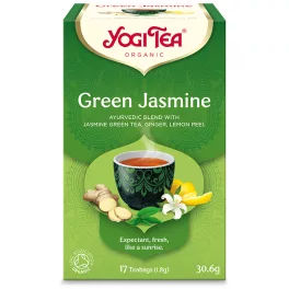 Yogi Tea® Jázminos bio zöld tea 30,6 g