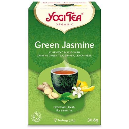 Yogi Tea® Jázminos bio zöld tea