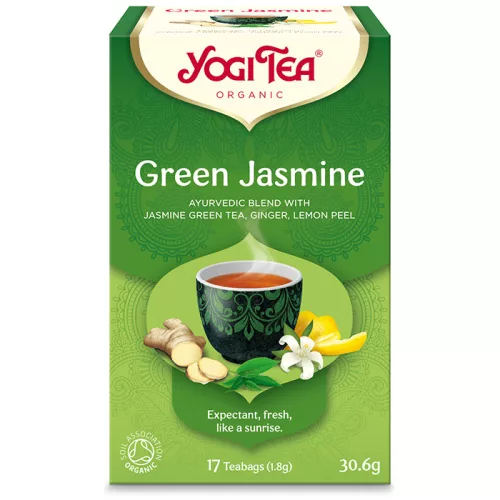 Yogi Tea® Jázminos bio zöld tea 30,6 g