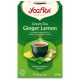 Yogi Tea® Bio Zöld tea gyömbérrel és citrommal 30,6g