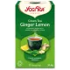 Yogi Tea® Bio zöld tea gyömbérrel és citrommal 30,6 g