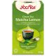 Yogi Tea® Bio Zöld tea matchával és citrommal 30,6g