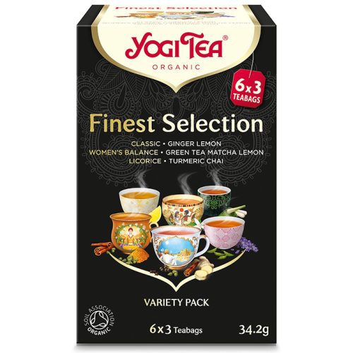 Yogi Tea® Bio Teaválogatás a legfinomabbakból