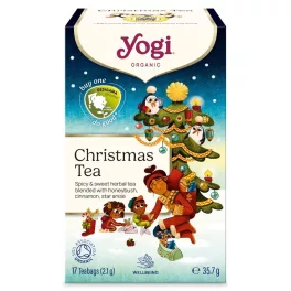 Yogi® Karácsonyi bio tea 35,7 g