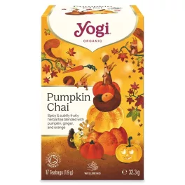 Yogi® Sütőtökös chai bio tea 32,3 g
