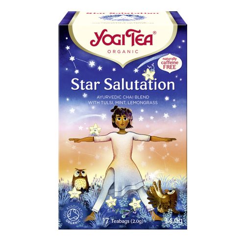 Yogi Tea® Csillagüdvözlet bio tea 32,3g (szépséghibás)