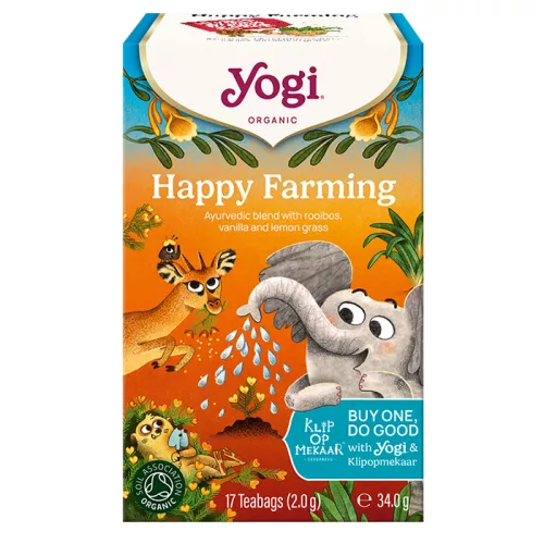 Yogi Tea® Boldog Farm bio tea 34 g