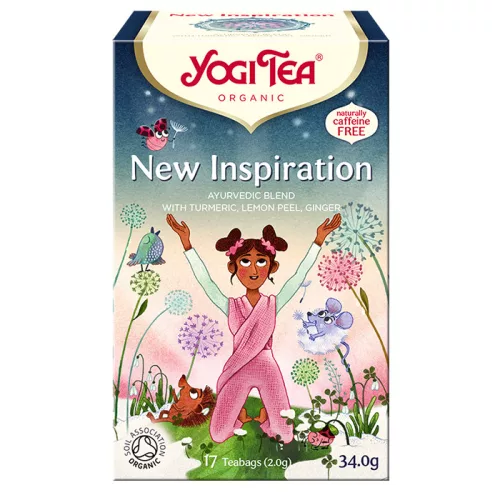 Yogi Tea® Új Inspiráció bio tea 34 g