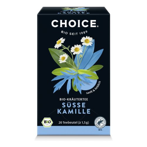CHOICE® Édes kamilla bio gyógynövénytea 30g