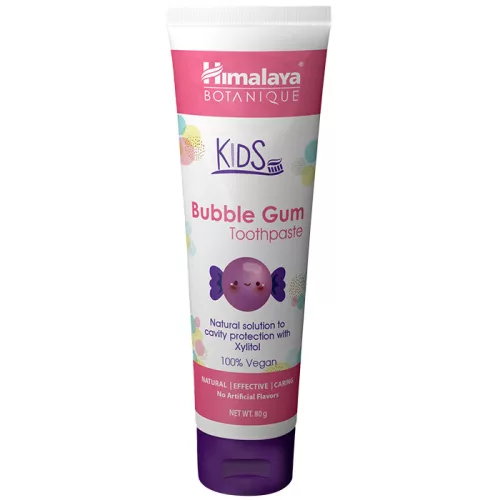 Himalaya Botanique KIDS rágógumi ízű fogkrém gyermekeknek 80g