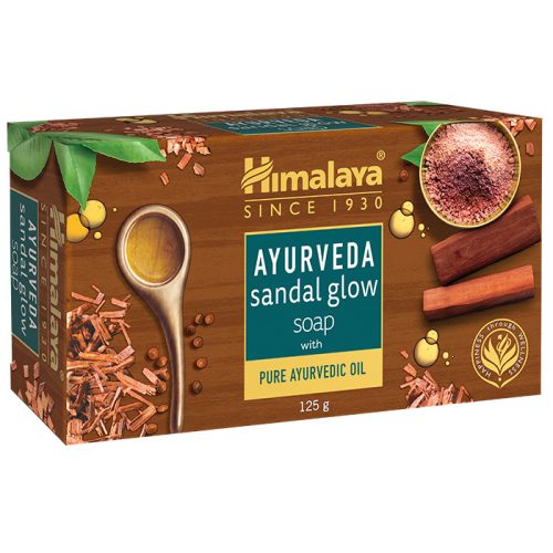 Himalaya Ajurvédikus szappan szantálfaolajjal 125g (szépséghibás)
