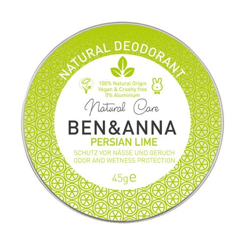 Ben&Anna Persian Lime natúr tégelyes krémdezodor 45g