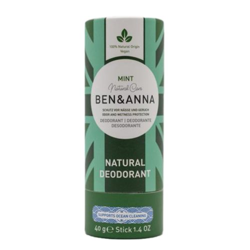 Ben&Anna Mint natúr deo stift 40g