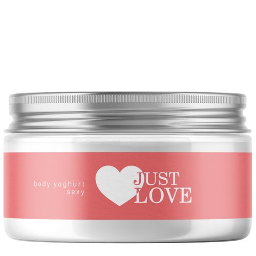Just Love „Sexy” hidratáló testjoghurt 200g