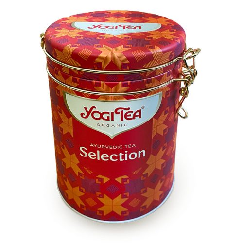 Yogi Tea® Bio Teaválogatás fém díszdobozban