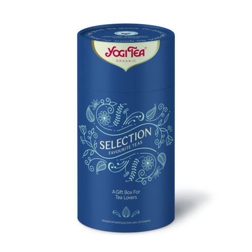 YOGI TEA® - BIO TEAVÁLOGATÁS DOBOZBAN (5X6 DB TEAFILTER)