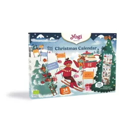   Yogi® Adventi naptár - bio teaválogatás felakasztható formában 45,9 g