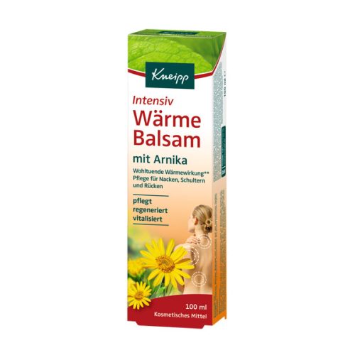 Kneipp Intenzív melegítő balzsam 100ml