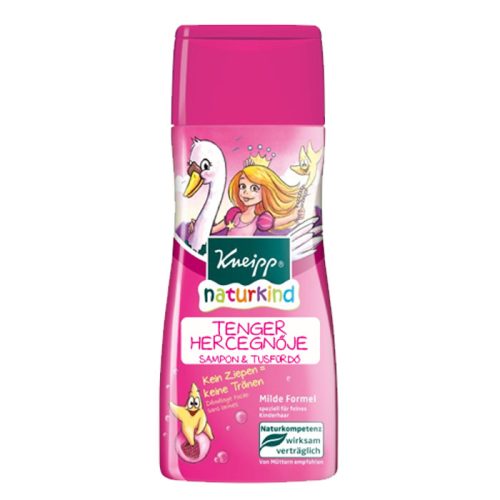Kneipp Naturkind - Tusfürdő és sampon - Tenger hercegnője 200ml