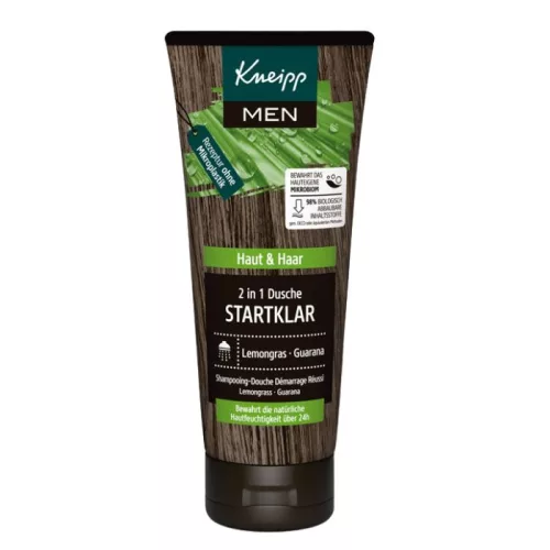 Kneipp Férfi tusfürdő - Energikus kezdet 200 ml
