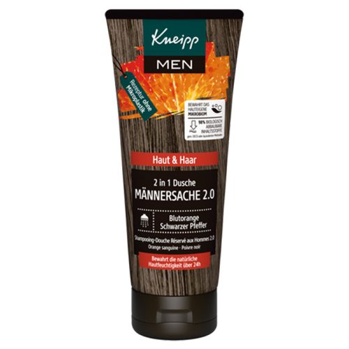 Kneipp Férfi tusfürdő - Férfias erő 2.0 200ml