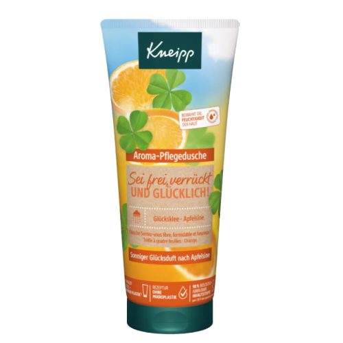 Kneipp Aroma tusfürdő - Légy szabad, őrült és boldog 200ml