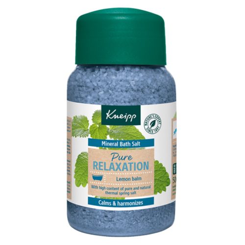 Kneipp Fürdőkristály - Tökéletes kikapcsolódás (citromfű) 500g