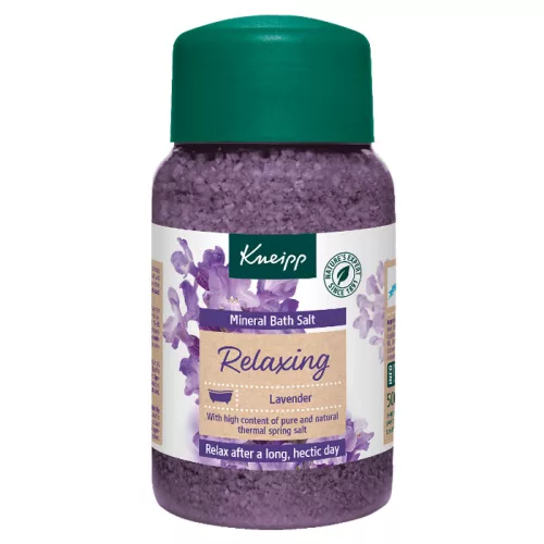 Kneipp Fürdőkristály - Levendula 500 g