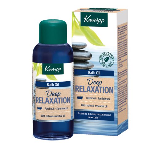 Kneipp Fürdőolaj - Mélyrelaxáló  100ml