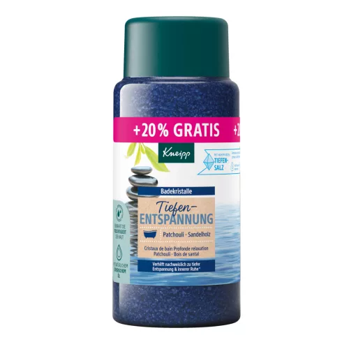 Kneipp Fürdőkristály - Mélyrelaxáló 600 g