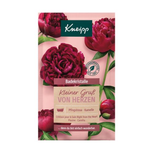 Kneipp Fürdőkristály - Szívélyes üdvözlet 60g