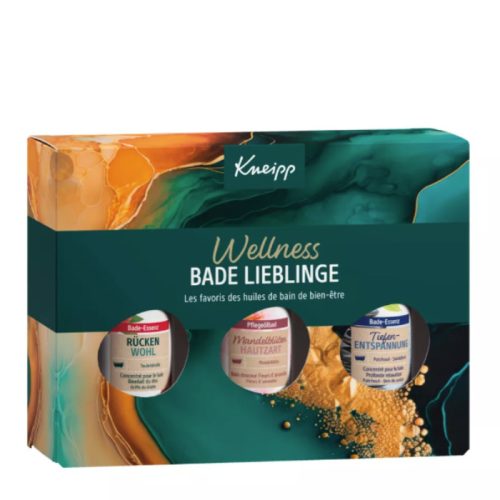 Kneipp Szett - Fürdőolaj trió 3x20ml