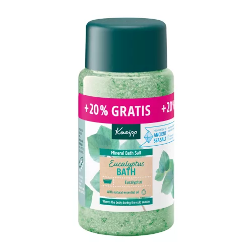 Kneipp Fürdőkristály - Szabad légutak (cold) 600 g
