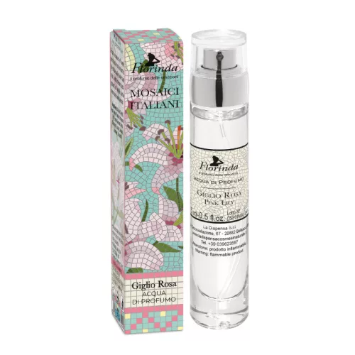 Florinda Eau de Parfum 15 ml - Mozaik Rózsaszín Liliom