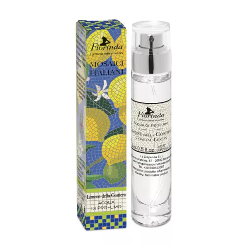 Florinda Eau de Parfum 15 ml - Mozaik Tengerparti Citrom