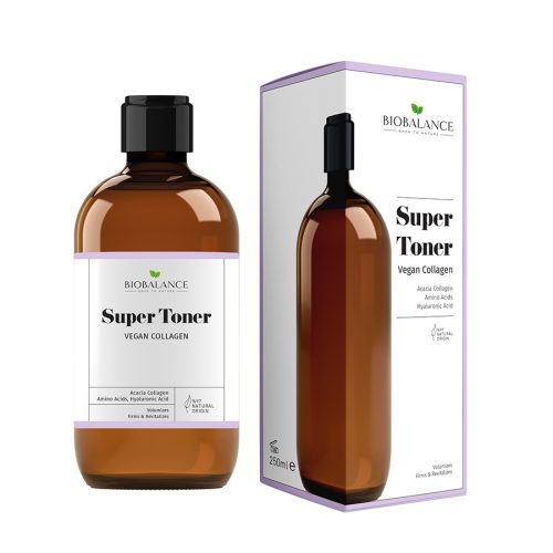 BIOBALANCE SZUPERTONIK VEGAN KOLLAGÉNNEL 250ML (szépséghibás)
