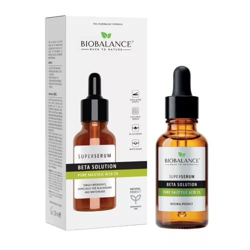 BioBalance Béta szuperszérum arcra szalicilsavval 30 ml