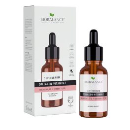   BIOBALANCE SZUPERSZÉRUM ARCRA TENGERI KOLLAGÉNNEL ÉS C-VITAMINNAL 30ML