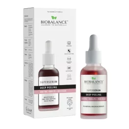 BioBalance Mélyhámlasztó szuperszérum arcra 30 ml